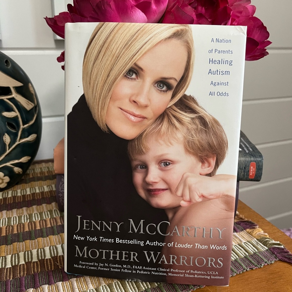 Jenny McCarthy “Mother Warriors”, Hardcover